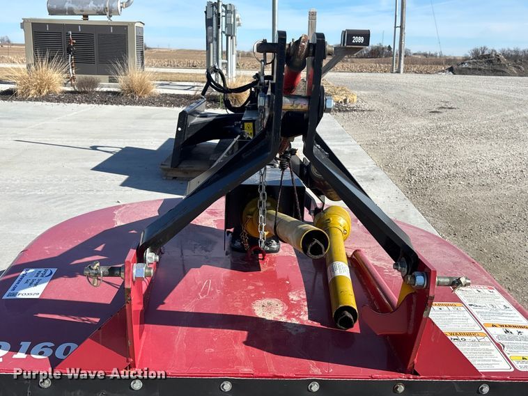 image for item FO3529 Bush Hog Squealer 160 rotary mower