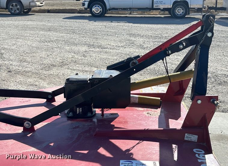 image for item FO3529 Bush Hog Squealer 160 rotary mower