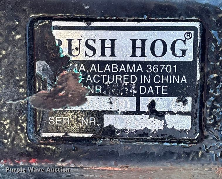 image for item FO3529 Bush Hog Squealer 160 rotary mower
