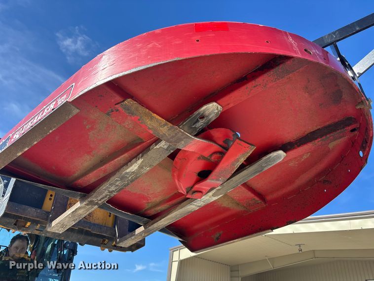 image for item FO3529 Bush Hog Squealer 160 rotary mower