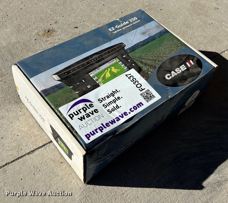 image for item FO3537 Case EZ-Guide 250 GPS guidance system