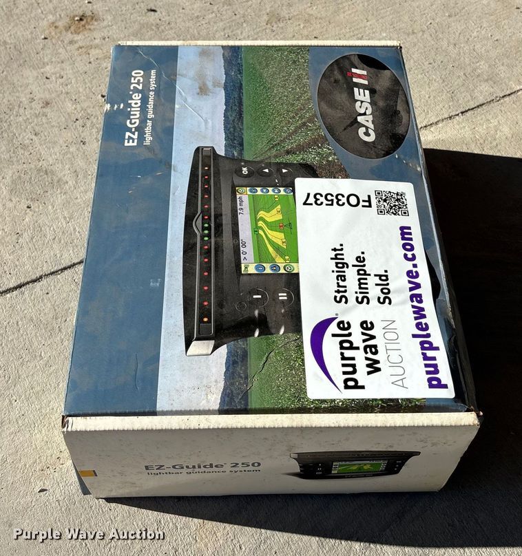 image for item FO3537 Case EZ-Guide 250 GPS guidance system