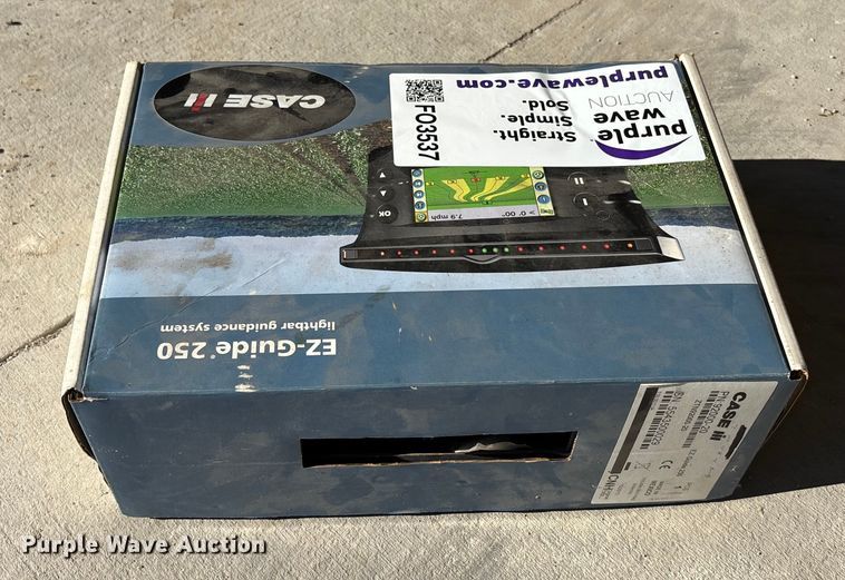 image for item FO3537 Case EZ-Guide 250 GPS guidance system
