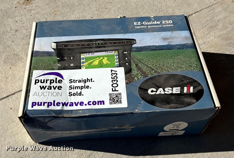 image for item FO3537 Case EZ-Guide 250 GPS guidance system