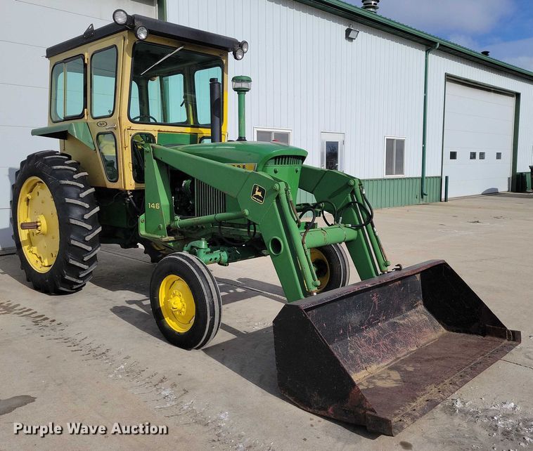 image for item NO9990 1966 John Deere 2510 tractor