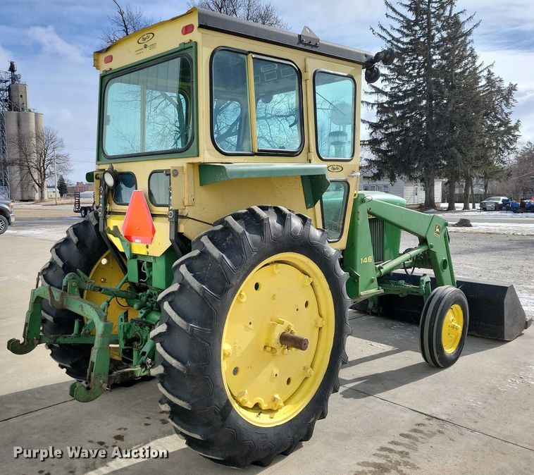 image for item NO9990 1966 John Deere 2510 tractor