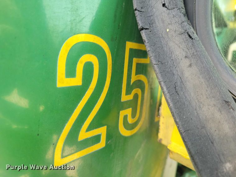 image for item NO9990 1966 John Deere 2510 tractor