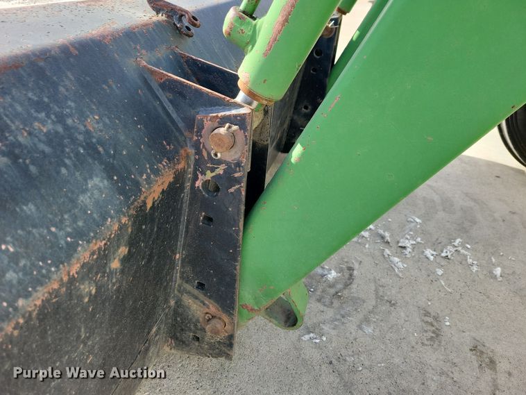 image for item NO9990 1966 John Deere 2510 tractor