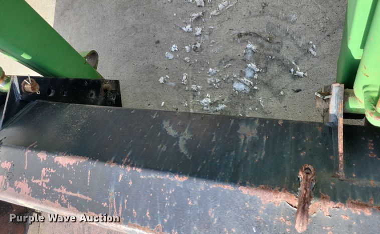 image for item NO9990 1966 John Deere 2510 tractor