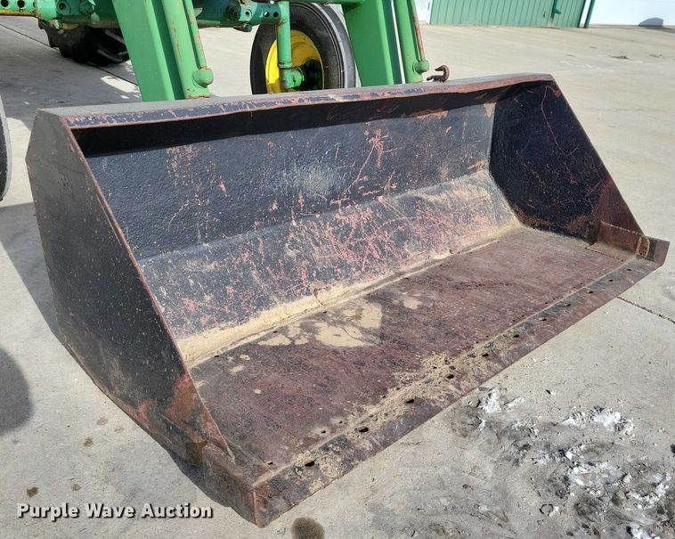 image for item NO9990 1966 John Deere 2510 tractor