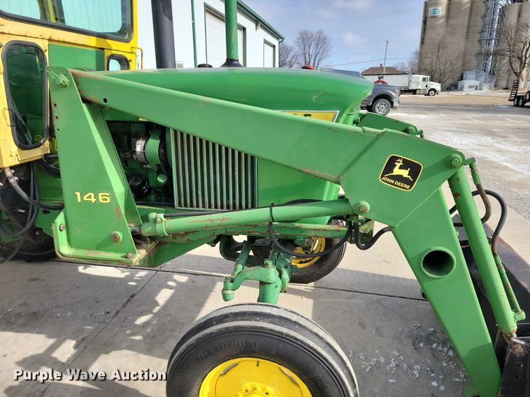 image for item NO9990 1966 John Deere 2510 tractor