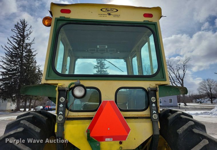 image for item NO9990 1966 John Deere 2510 tractor