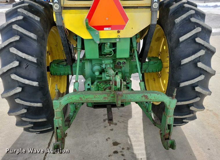 image for item NO9990 1966 John Deere 2510 tractor