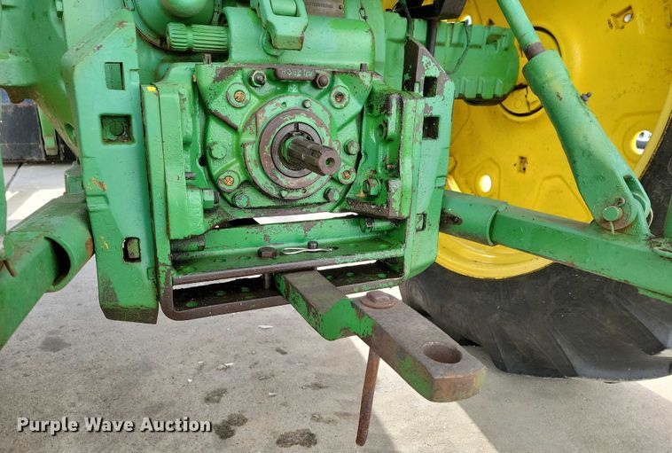 image for item NO9990 1966 John Deere 2510 tractor