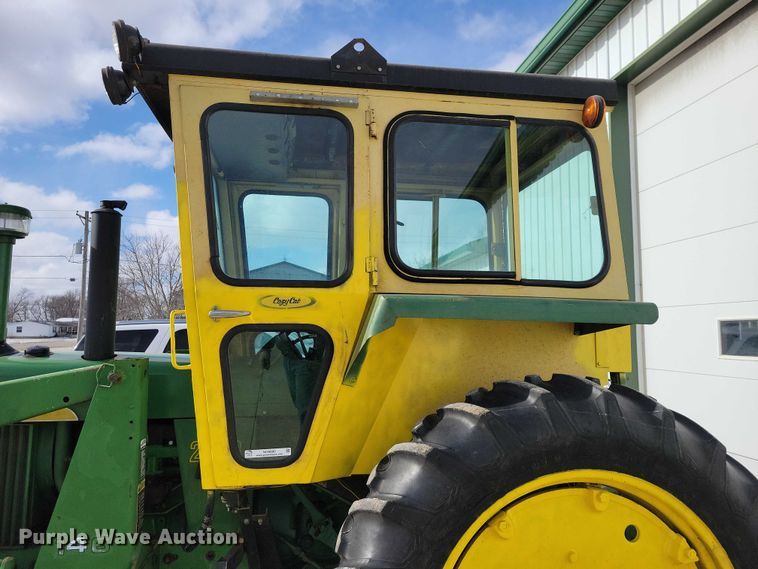 image for item NO9990 1966 John Deere 2510 tractor