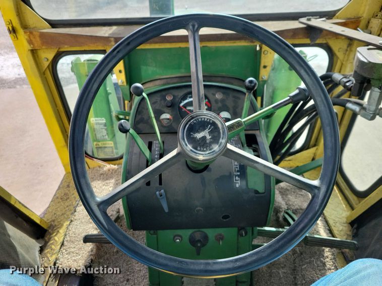 image for item NO9990 1966 John Deere 2510 tractor