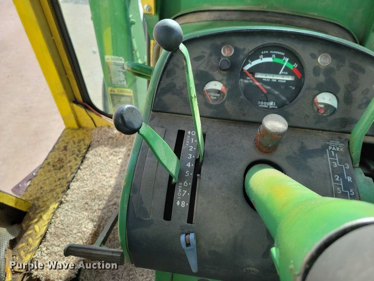 image for item NO9990 1966 John Deere 2510 tractor