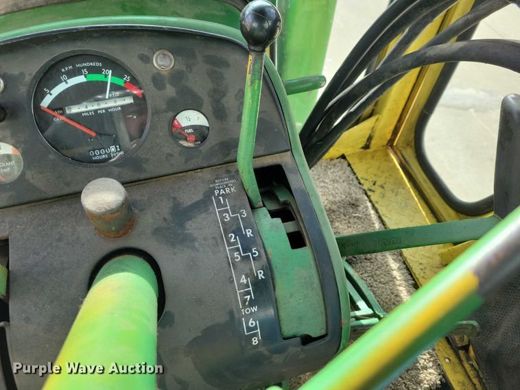 image for item NO9990 1966 John Deere 2510 tractor