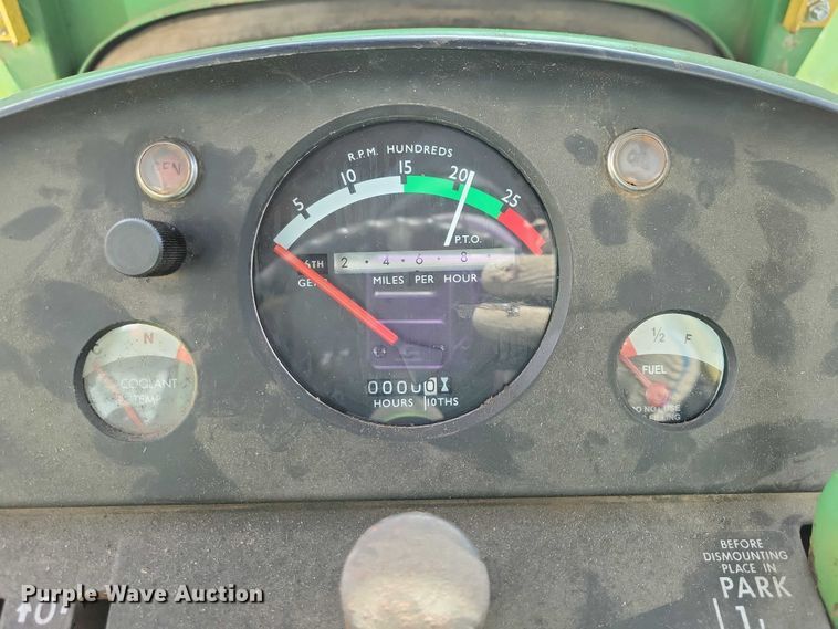 image for item NO9990 1966 John Deere 2510 tractor