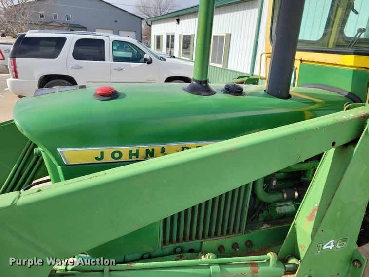 image for item NO9990 1966 John Deere 2510 tractor