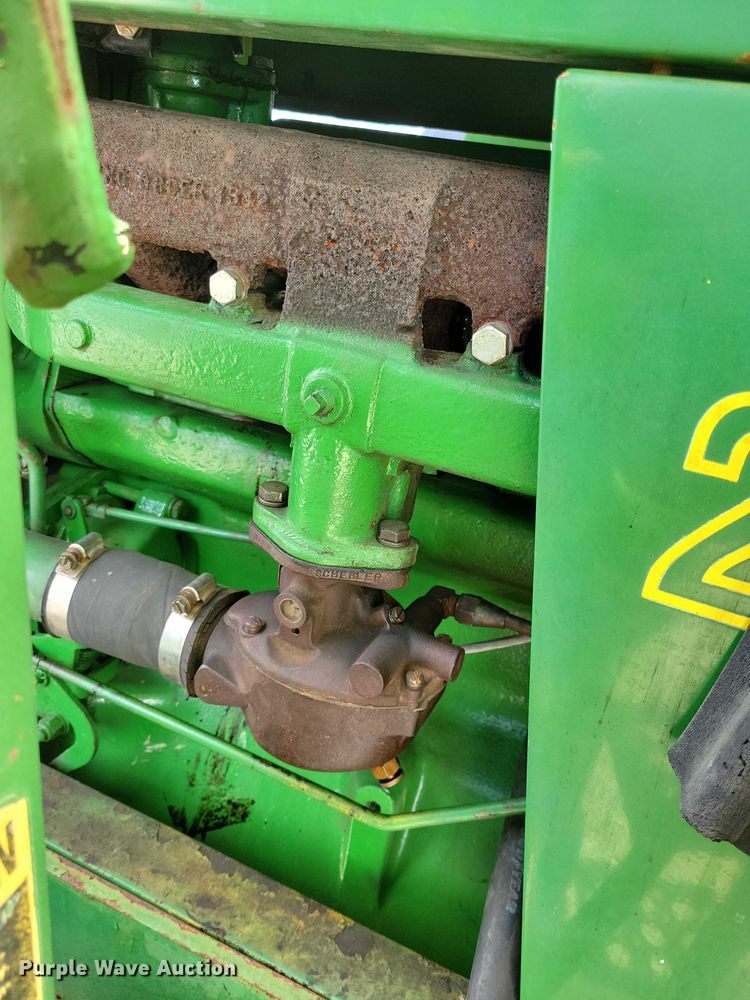 image for item NO9990 1966 John Deere 2510 tractor