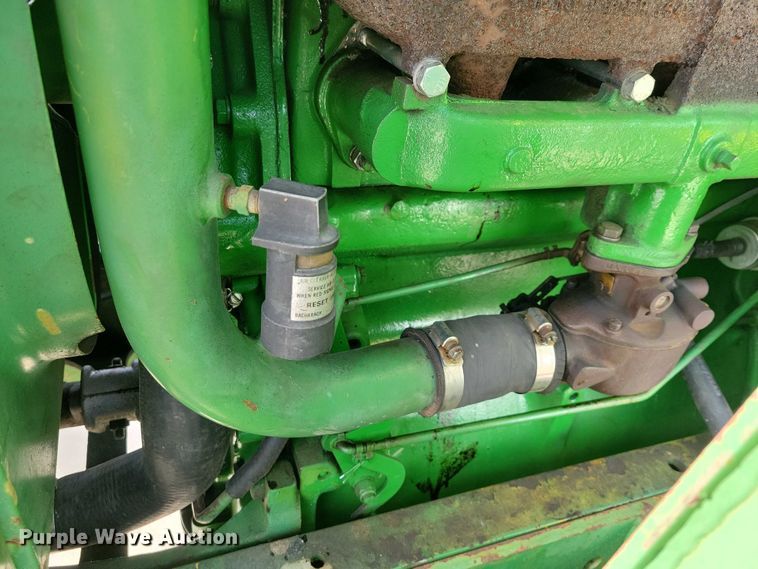 image for item NO9990 1966 John Deere 2510 tractor