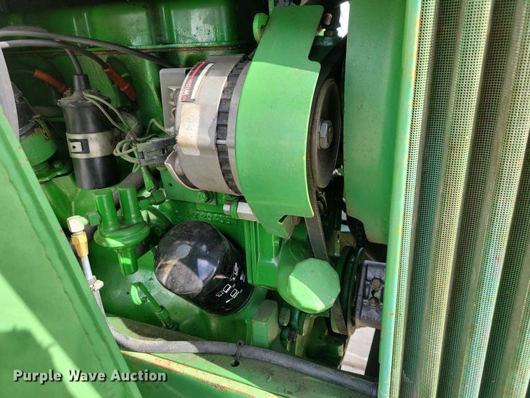 image for item NO9990 1966 John Deere 2510 tractor