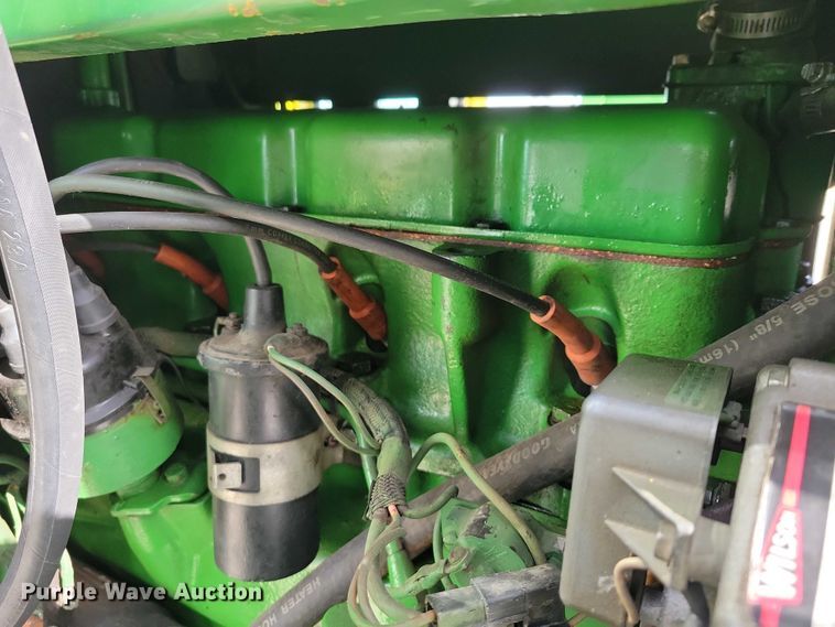 image for item NO9990 1966 John Deere 2510 tractor