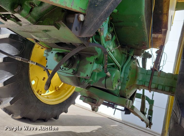 image for item NO9990 1966 John Deere 2510 tractor