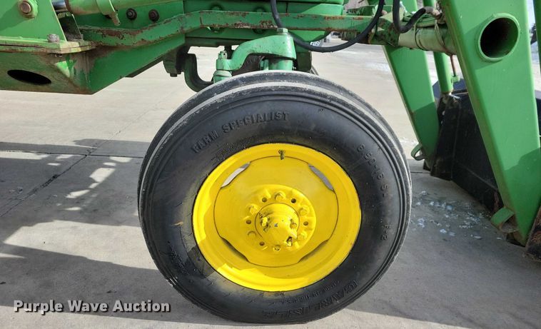 image for item NO9990 1966 John Deere 2510 tractor