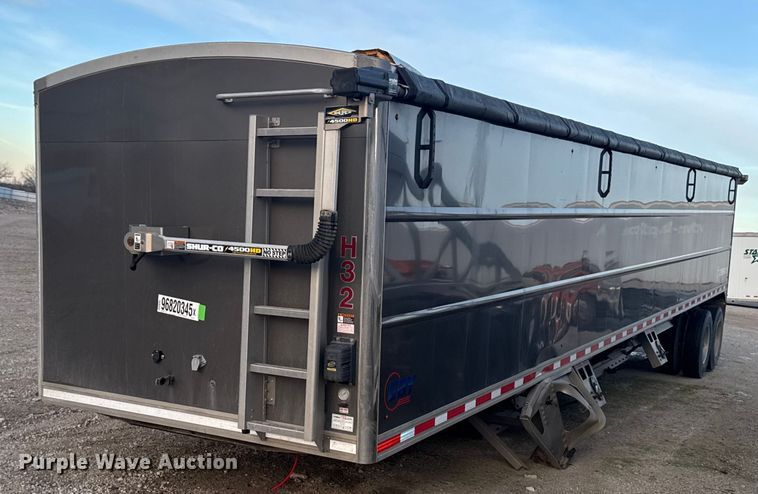 image for item YA1949 2024 EBY Generation grain trailer