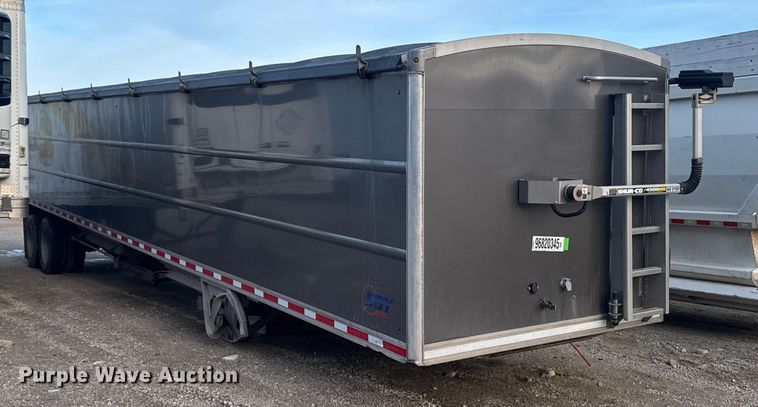 image for item YA1949 2024 EBY Generation grain trailer