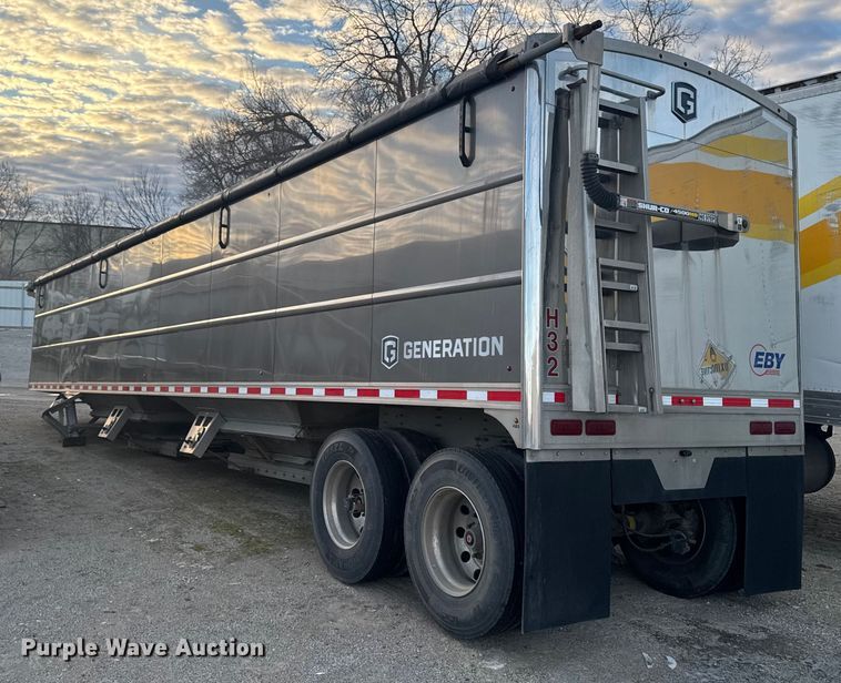 image for item YA1949 2024 EBY Generation grain trailer