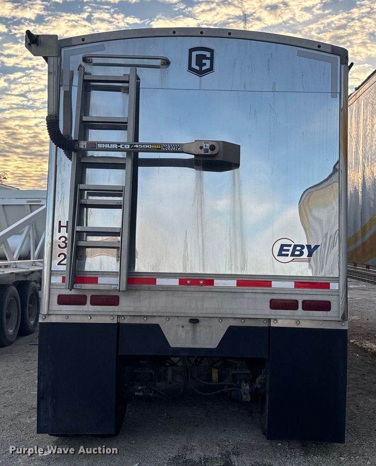 image for item YA1949 2024 EBY Generation grain trailer