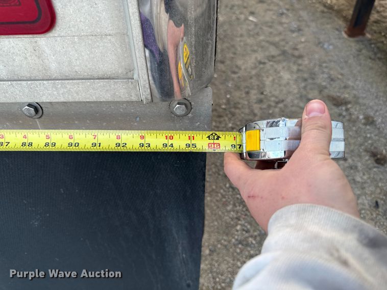 image for item YA1949 2024 EBY Generation grain trailer