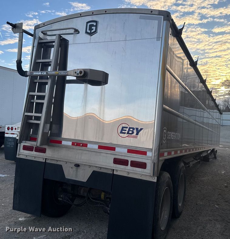 image for item YA1949 2024 EBY Generation grain trailer