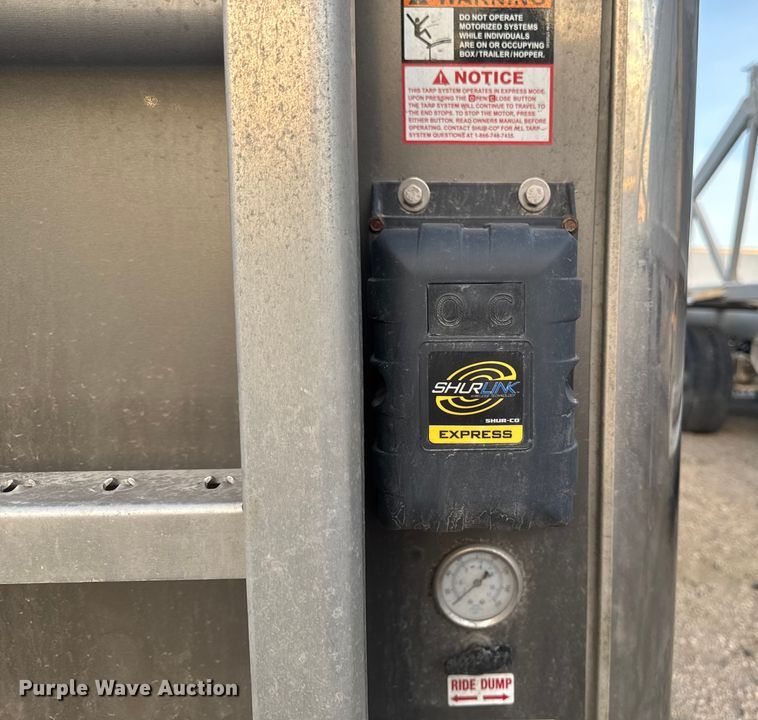 image for item YA1949 2024 EBY Generation grain trailer