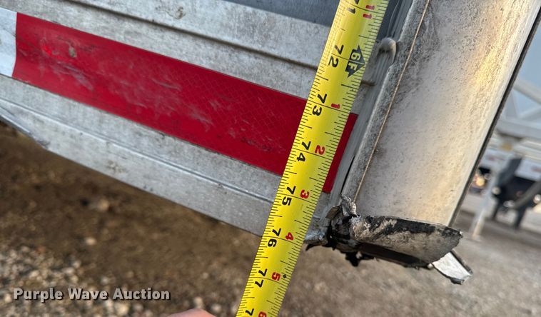 image for item YA1949 2024 EBY Generation grain trailer