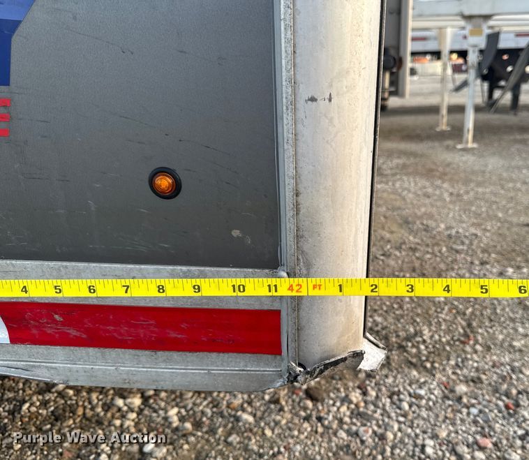 image for item YA1949 2024 EBY Generation grain trailer