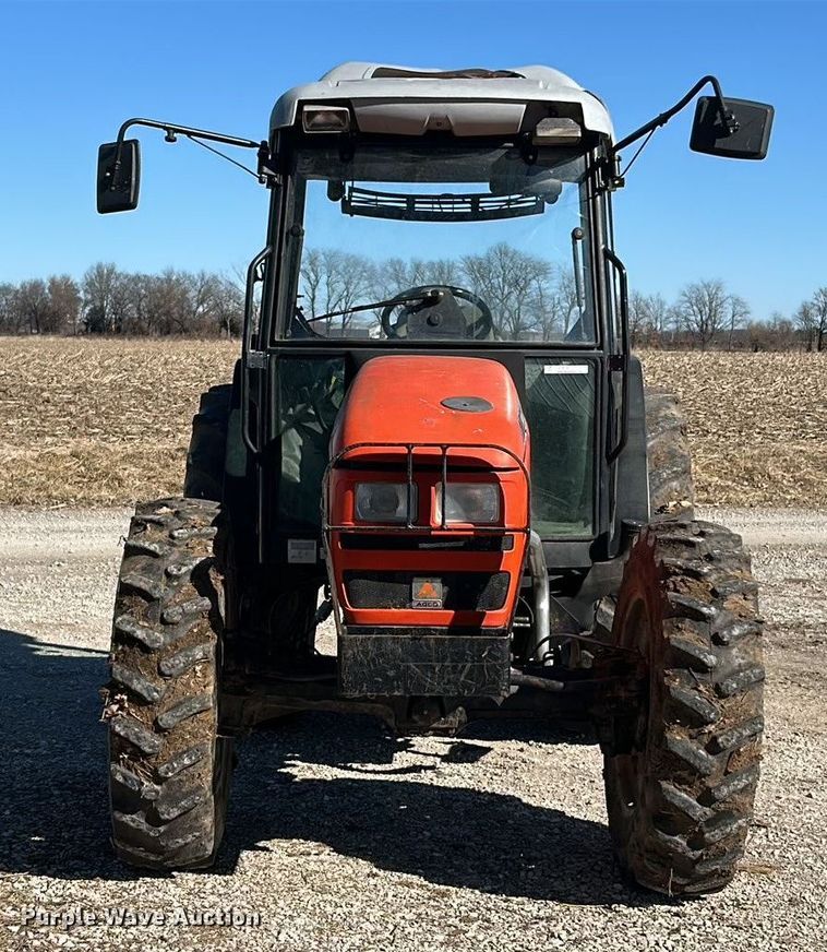 image for item YA1979 2004 AGCO GT65 MFWD tractor