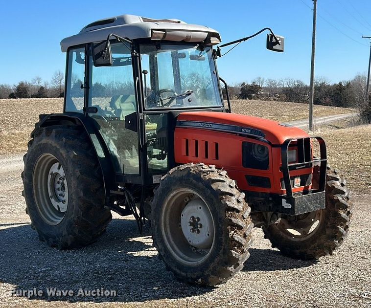 image for item YA1979 2004 AGCO GT65 MFWD tractor