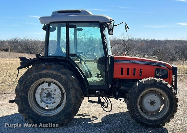 image for item YA1979 2004 AGCO GT65 MFWD tractor