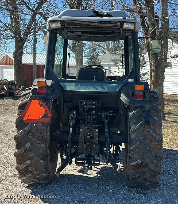 image for item YA1979 2004 AGCO GT65 MFWD tractor