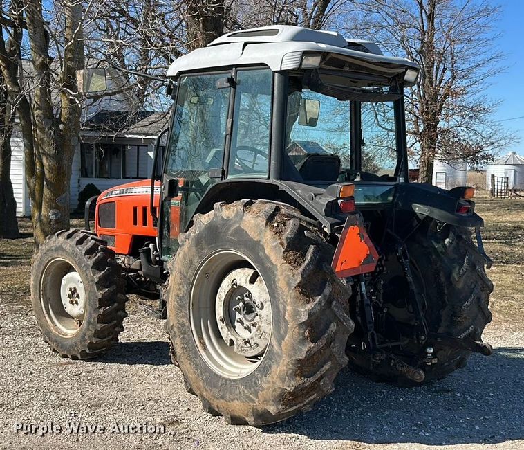image for item YA1979 2004 AGCO GT65 MFWD tractor