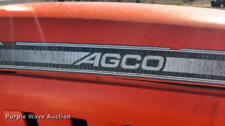 image for item YA1979 2004 AGCO GT65 MFWD tractor