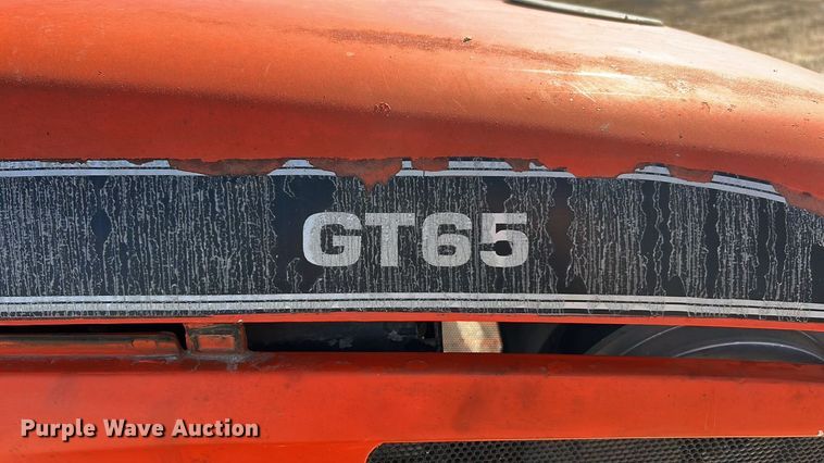 image for item YA1979 2004 AGCO GT65 MFWD tractor