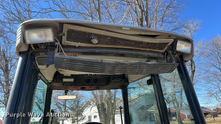 image for item YA1979 2004 AGCO GT65 MFWD tractor