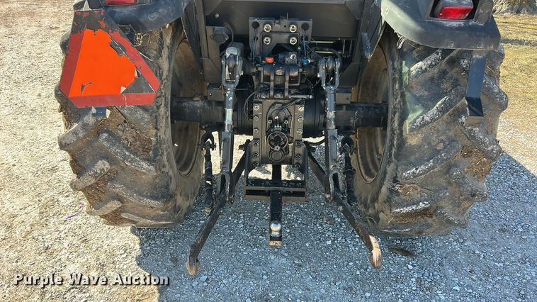 image for item YA1979 2004 AGCO GT65 MFWD tractor