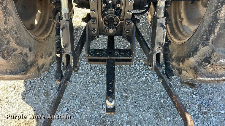 image for item YA1979 2004 AGCO GT65 MFWD tractor