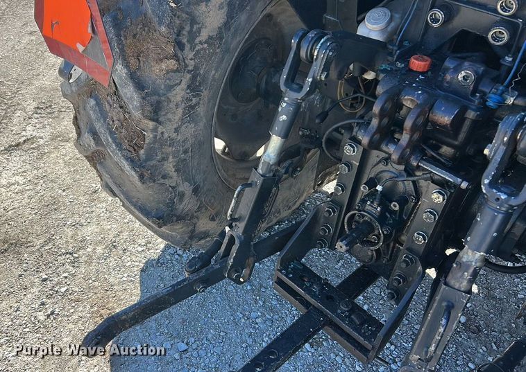 image for item YA1979 2004 AGCO GT65 MFWD tractor